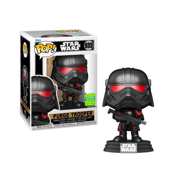 Funko POP!® Star Wars: Purge Trooper #533 (Bobble Head) (limited edition) 