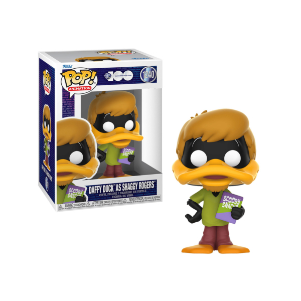 Funko POP!® Animation: Warner Bros™ 100th Anniversary - Daffy Duck™ as Shaggy Rogers™ #1240