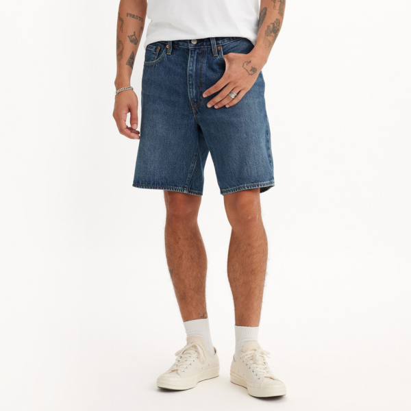 Levi’s® 468™ Stay Loose Denim Men’s Shorts - Picnic And Friends (A8461-0003)