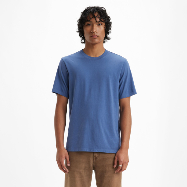 Levi’s® The Essential Men’s Relaxed Tee - Sunshine Blue (A3328-0020)