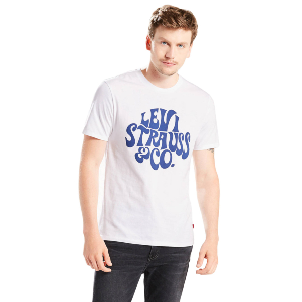 Levi's® Graphic Set In Tee - White (22491-0171)