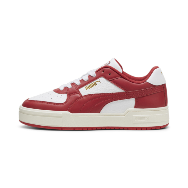 Puma CA Pro Classic Men’s Sneakers - White/ Club Red (380190-36)
