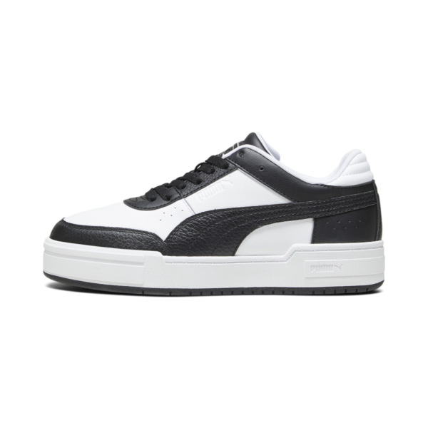 Puma CA Pro Sport Lth Men’s Sneakers - White/ Black (393280-01)