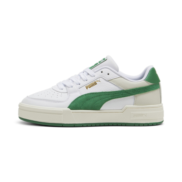 Puma CA Pro Suede Men’s Sneakers - White/ Archive Green (387327-10)