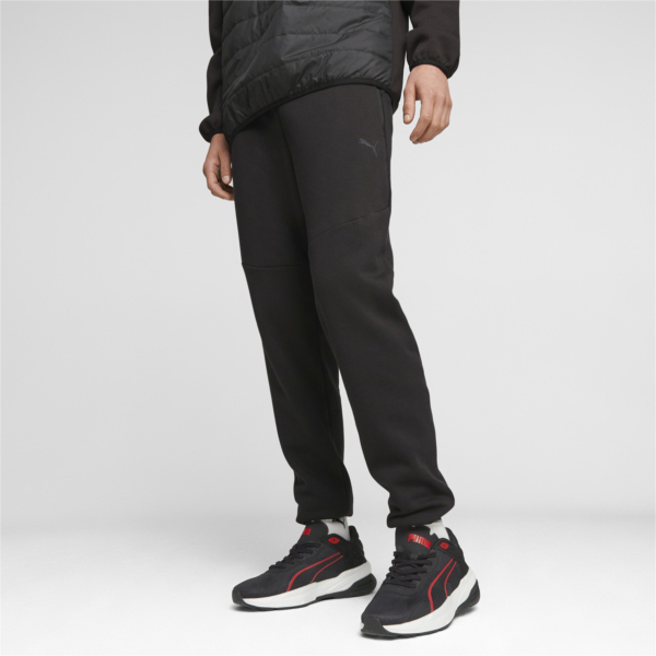 Puma Tech Men’s Cotton Sweatpants Regular Fit - Black (621294-01)