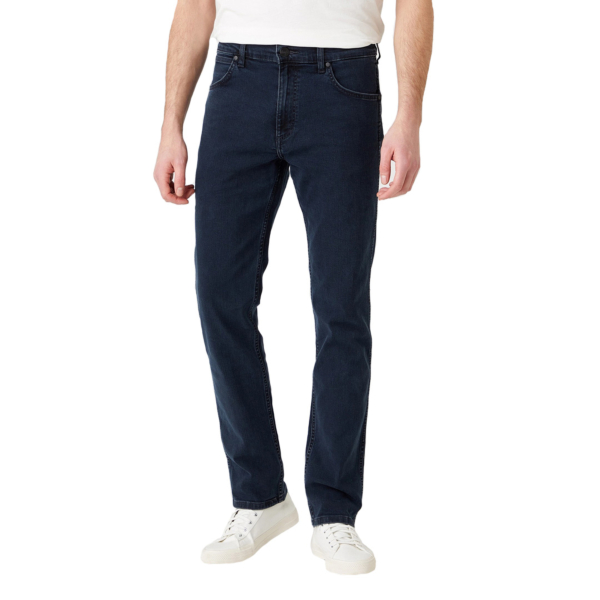 WRANGLER Greensboro Jeans Regular - Iron Blue (W15QLT35X)