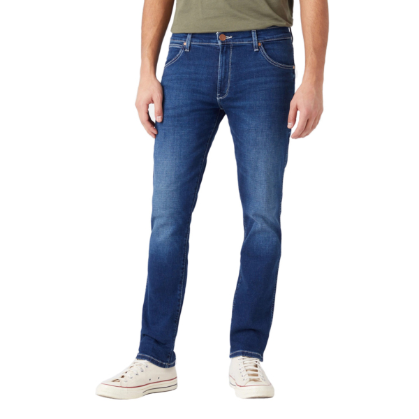 WRANGLER Larston Jeans Slim Tapered - For Real (W18SCJ027)