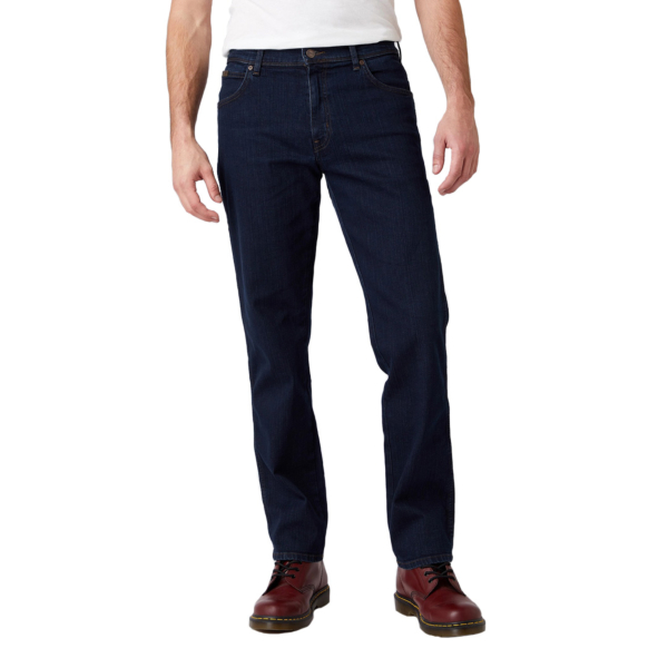 WRANGLER Texas Jeans Straight - Blue Black (W12175001)