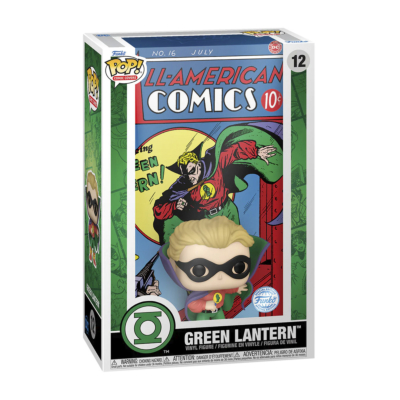 Funko POP!® Comic Covers - DC Heroes: Green Lantern™ #12 (Special Edition/ box) 