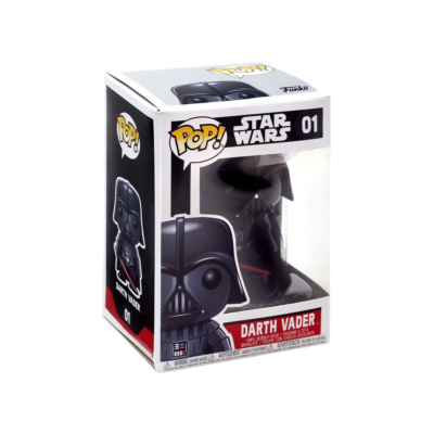 Funko POP! Star Wars - Darth Vader #01 (Bobble Head) (Box) 