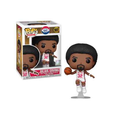 Funko POP!® Basketball: NBA® Legends - Julius Erving (Nets Home Jersey) #107 