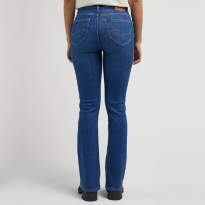 Lee Breese Bootcut Jeans for Women in Azure Wave (L31TGUD52) 