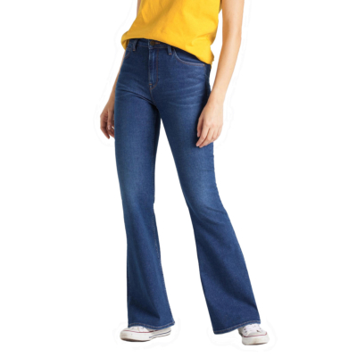 LEE Breese Women Jeans Flare - Dark Favourite (L32Y-RO-NR)
