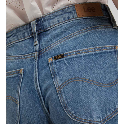 LEE Carol Jeans Cropped Straight - Vintage Lewes (back pocket)
