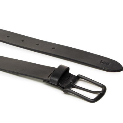 LEE Core Leather Belt - Black (LG015301)