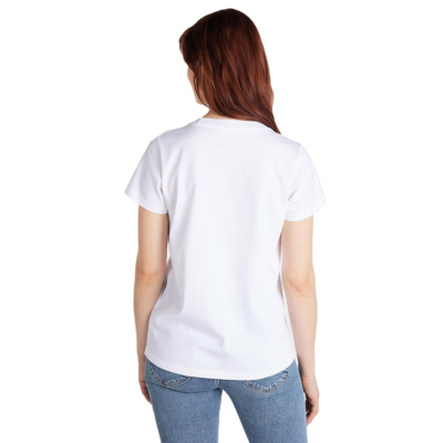 LEE Crew Neck Women T-Shirt - Bright White (L41L-ET-LJ)
