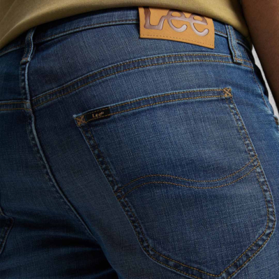Lee Daren Jeans Straight - Blue Iris (label patch)
