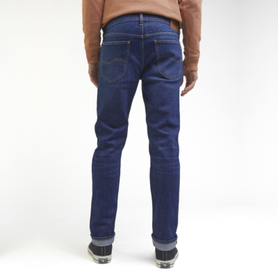 Lee Luke Tapered jeans for Men in Dark Worn Kansas (L719IAC22) 