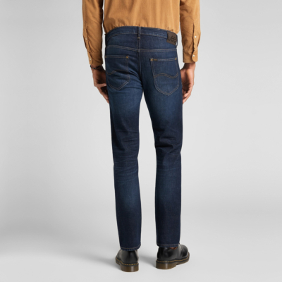 LEE Daren Zip Jeans for Men in Deep Kansas (L707PLMH) 