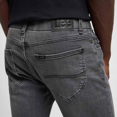 Lee MVP Extreme Motion Slim Jeans in Forge (L72ATNTG/ label patch) 