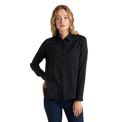 LEE One Pocket Women Shirt - Black (L45T-GF-01)