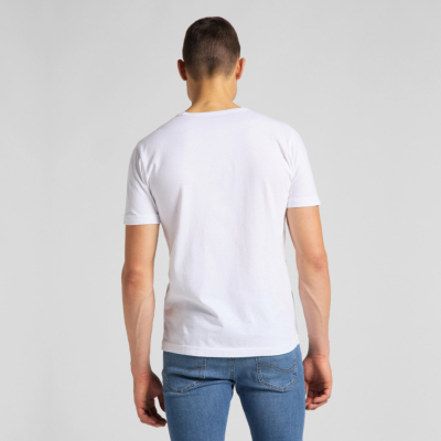 LEE Poster Men T-Shirt in White (L63EFE12) 