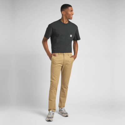 Lee Slim Chino for Men - Clay (L71LTY60)
