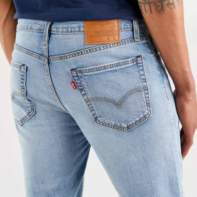 Levi’s® 405™ Standard Denim Shorts - Let’s Go (back pocket) 