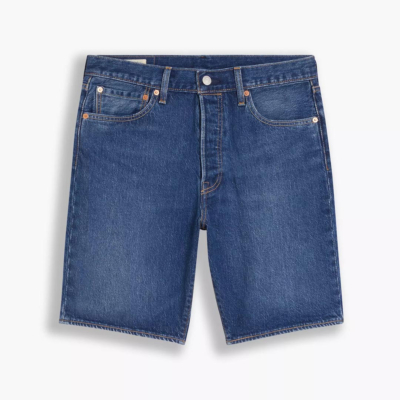 Levi’s® 501® Hemmed Jeans Shorts for Men in Bleu Eyes Break (36512-0152)
