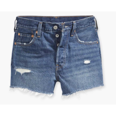 Levi’s® 501® Women Denim Shorts - Silver Lake (56327-0018)
