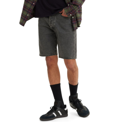 Levi’s® 501® Original Hemmed Denim Men Shorts in Permanent Marker (36512-0165) 