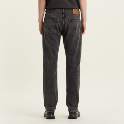 Levi’s® 502™ Jeans Taper - Dark Black Worn In (29507-1292)
