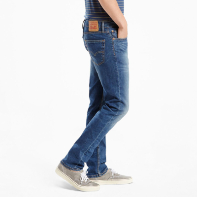Levi’s® 511™ Jeans Ανδρικό - Μπλε Πετροπλυμένο (04511-1163) 