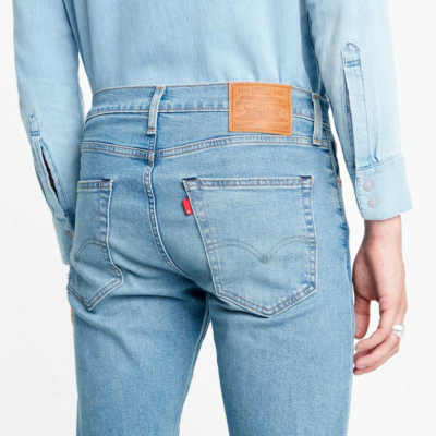 Levi’s® 512™ Jeans for Men - Pelican Rust (28833-0588/ label patch) 