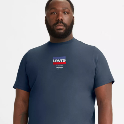 Levi’s® Micro Sportswear Ανδρικό Μπλουζάκι - Μπλε (56760-0040) 