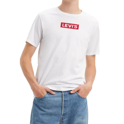 Levi’s® Boxtab Men Tee - White (85785-0000)