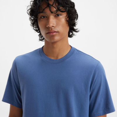 Levi’s® T-Shirt Ανδρικό Μονόχρωμο - Γαλάζιο (A3328-0020)