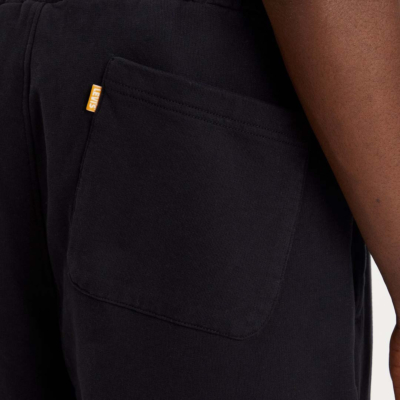 Levi’s® Gold Tab™ Sweat Shorts - Black Agate (A3779-0000/ detail)
