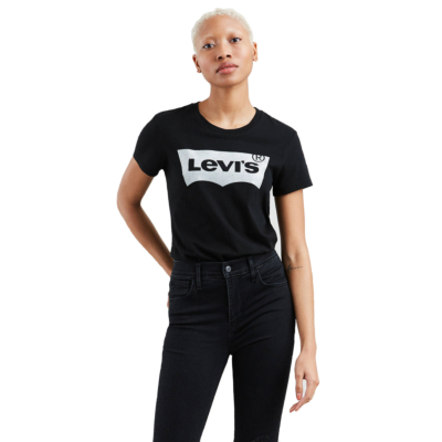 Levi’s® Holiday Perfect Women Tee - Black (17369-0483) 