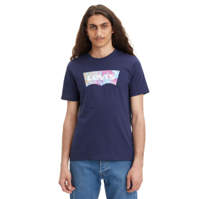 Levi’s® Lava Fill Graphic Tee - Naval Academy (22491-0454)