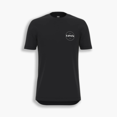 Levi’s® Coolmax Logo Graphic T-Shirt in Caviar (67983-0014) 