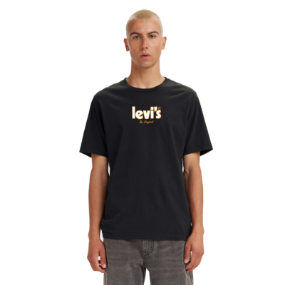 Levi's® Holiday Relaxed Tee - Caviar (16143-0826)