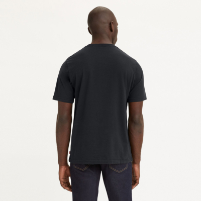 Levi's® Poster Logo Relaxed T-Shirt for Men in Caviar (16143-1053)