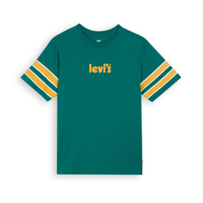 Levi's® Relaxed Men T-Shirt with Logo in Evergreen (16143-0766)
