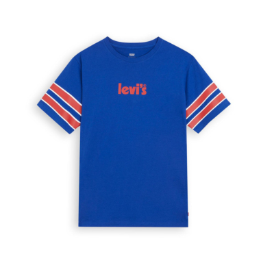 Levi's® Ανδρικό Μπλουζάκι με Λογότυπο - Μπλε Ρουά (16143-0767)
