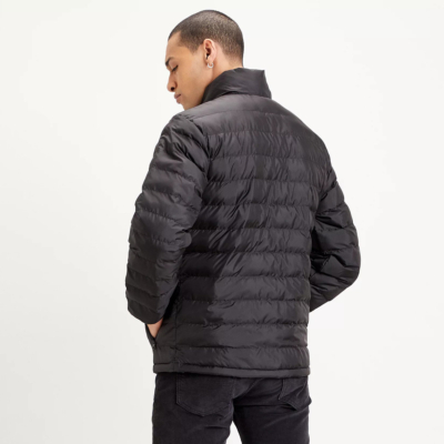 Levi’s® Presidio Packable Men Jacket in Mineral Black (27523-0000) 