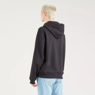 Levi’s® Red Tab™ Unisex Hoodie in Mineral Black (A0747-0006) 