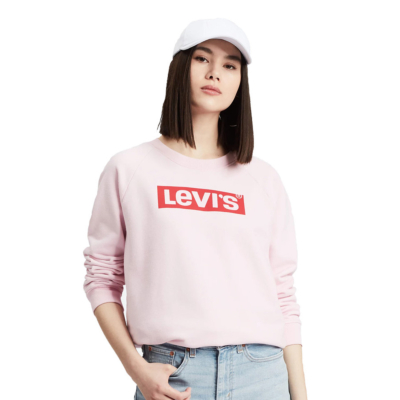 Levi’s® Φουτερ Λογότυπο Γυναικείο Ρόζ (29717-0067)
