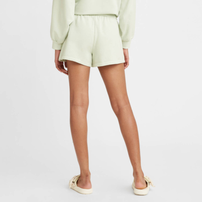 Levi’s® Snack Women Fleece Shorts - Saturated Lime (A1907-0002)
