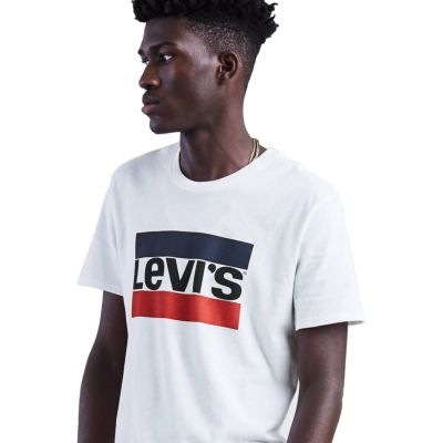 Levi's® Μπλουζάκι Ανδρικό - Λευκο (39636-0000)